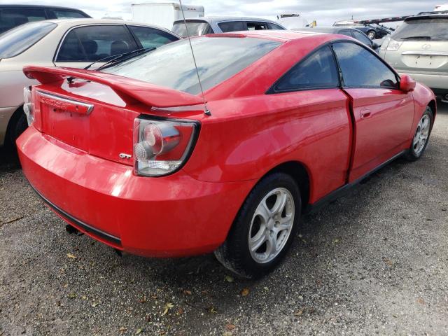 Photo 4 from auction – 2003 TOYOTA CELICA GT with VIN JTDDR32T130156696