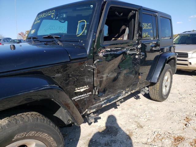 Photo 9 from auction – 2014 JEEP WRANGLER U with VIN 1C4BJWEG2EL118636