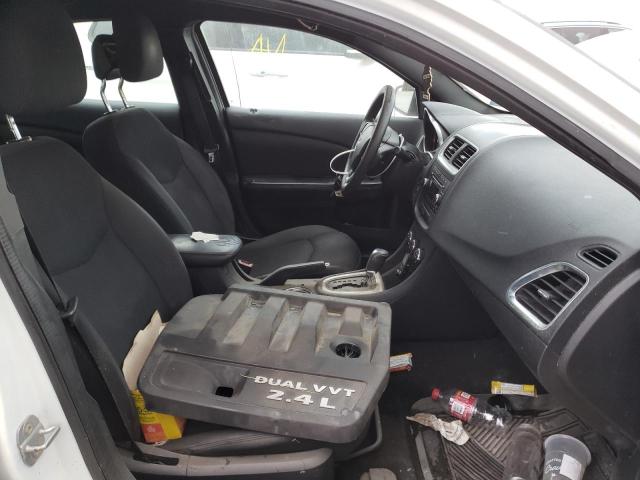 Photo 5 from auction – 2012 DODGE AVENGER SE with VIN 1C3CDZAB1CN220460
