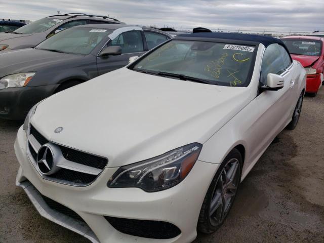 Photo 2 from auction – 2014 MERCEDES-BENZ E 550 with VIN WDDKK7DF2EF245791