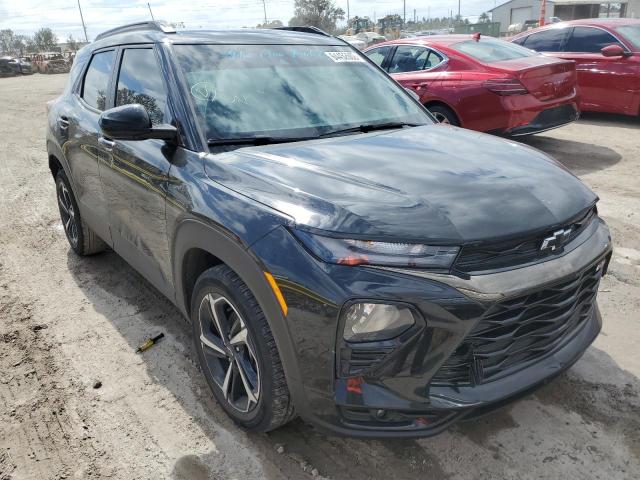 CHEVROLET TRAILBLAZE 2022 with VIN KL79MTSL9NB042017 - Photo from auction