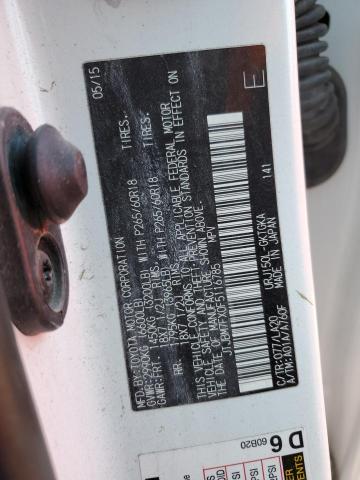 Photo 10 from auction – 2015 LEXUS GX 460 with VIN JTJBM7FX0F5116785