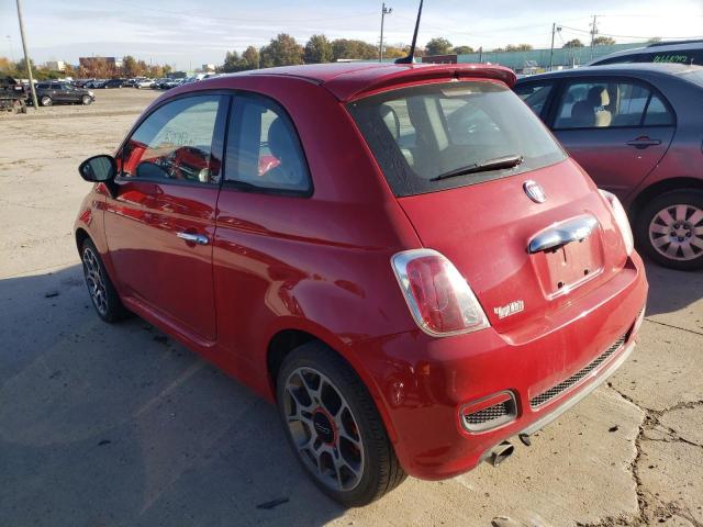 Photo 3 from auction – 2015 FIAT 500 SPORT with VIN 3C3CFFBR1FT757242