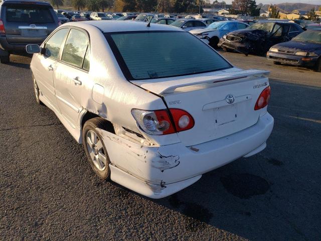 Photo 3 from auction – 2006 TOYOTA COROLLA CE with VIN 1NXBR30E96Z669117