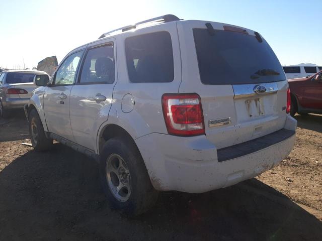 صورة رقم 3 من المزاد - 2012 FORD ESCAPE LIM مع VIN 1FMCU0EG6CKA24542