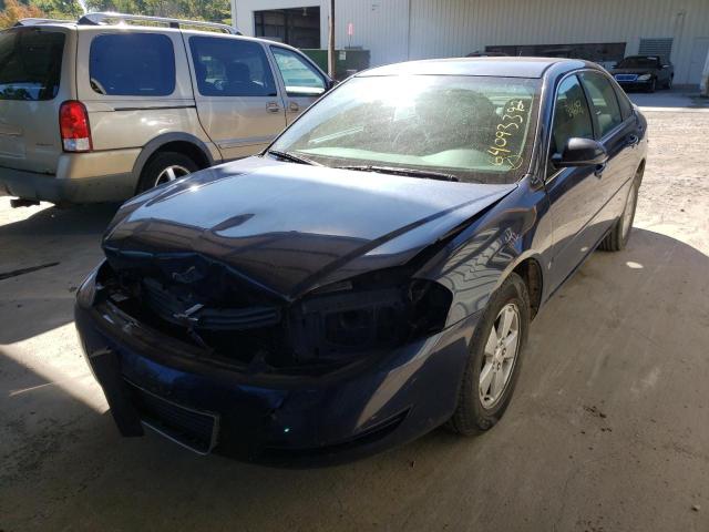 Photo 2 from auction – 2007 CHEVROLET IMPALA LT with VIN 2G1WT58K579380787
