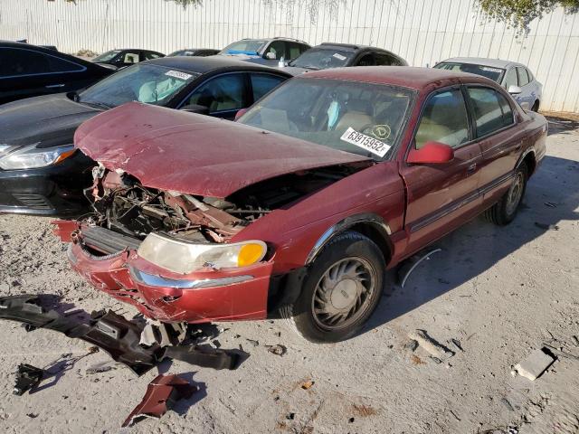 Photo 2 from auction – 1998 LINCOLN CONTINENTA with VIN 1LNFM97V5WY740329