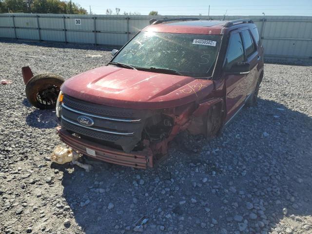 Photo 2 from auction – 2013 FORD EXPLORER X with VIN 1FM5K8D8XDGB13218