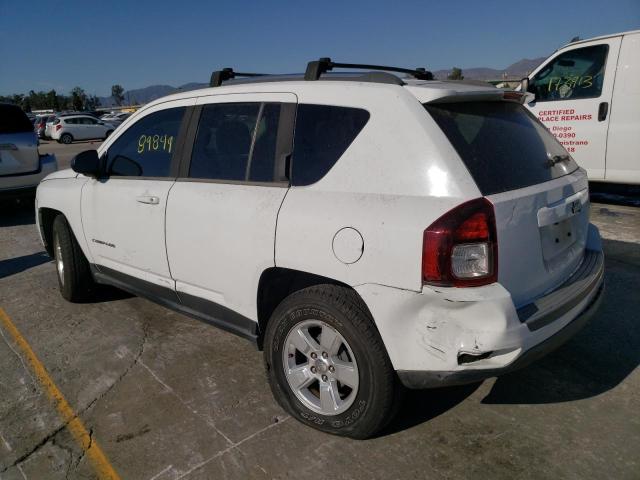 Photo 3 from auction – 2014 JEEP COMPASS SP with VIN 1C4NJCBA9ED595067