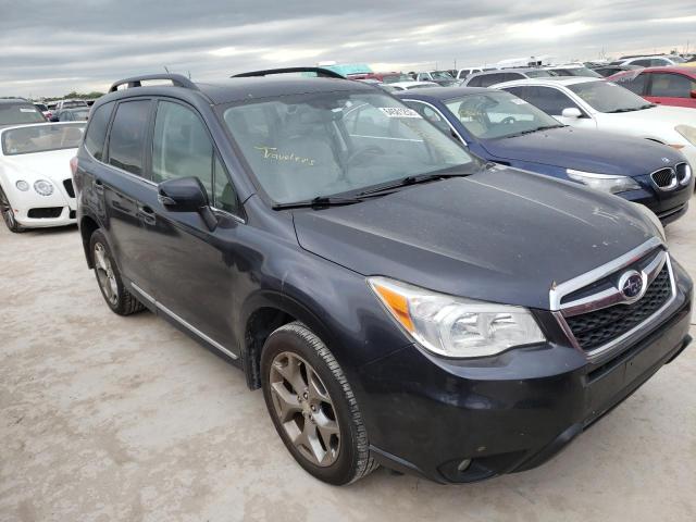 SUBARU FORESTER 2 2015 with VIN JF2SJAWC0FH546077 - Photo from auction