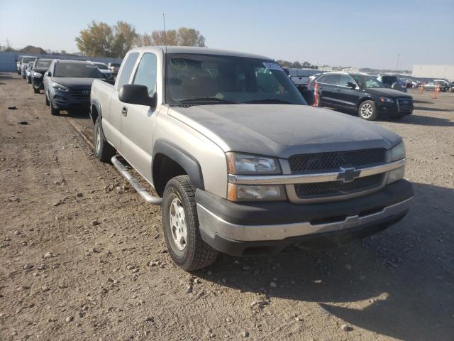 CHEVROLET SILVERADO 2003 с VIN 1GCEK19T93E302008 - Фото с аукциона