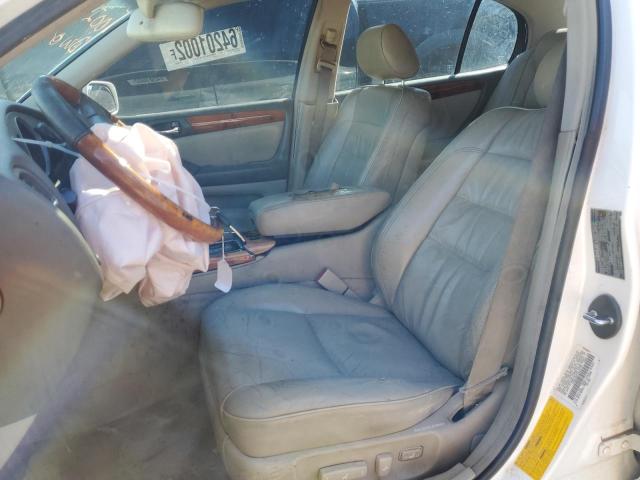 Photo 5 from auction – 2001 LEXUS GS 430 with VIN JT8BL69S010001107