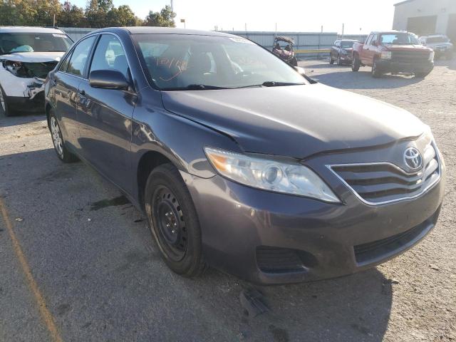 TOYOTA CAMRY BASE 2011 with VIN 4T1BF3EK4BU209655 - Photo from auction