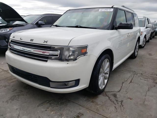 Photo 2 from auction – 2014 FORD FLEX SEL with VIN 2FMGK5C84EBD09592