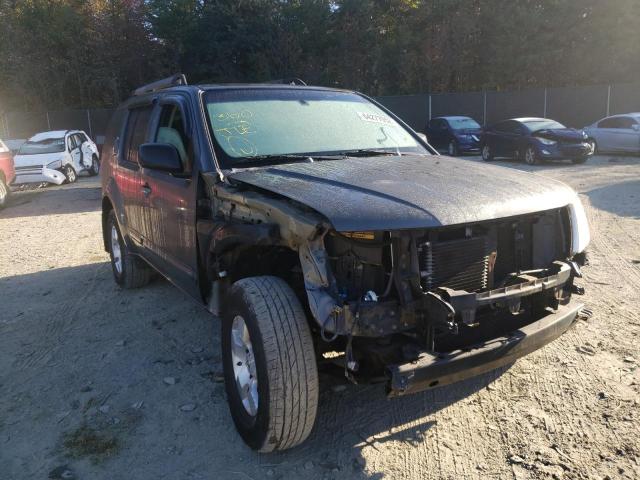 Photo 1 from auction – 2007 NISSAN PATHFINDER with VIN 5N1AR18W37C648333