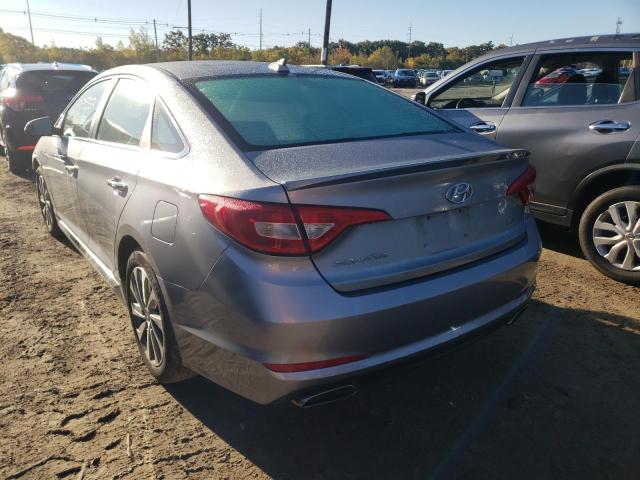 Photo 3 from auction – 2016 HYUNDAI SONATA SPO with VIN 5NPE34AF2GH303964