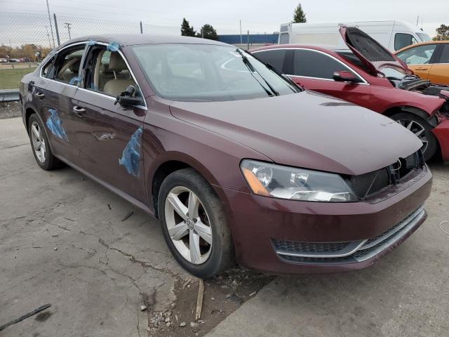 VOLKSWAGEN PASSAT SE 2012 with VIN 1VWBP7A30CC090868 - Photo from auction
