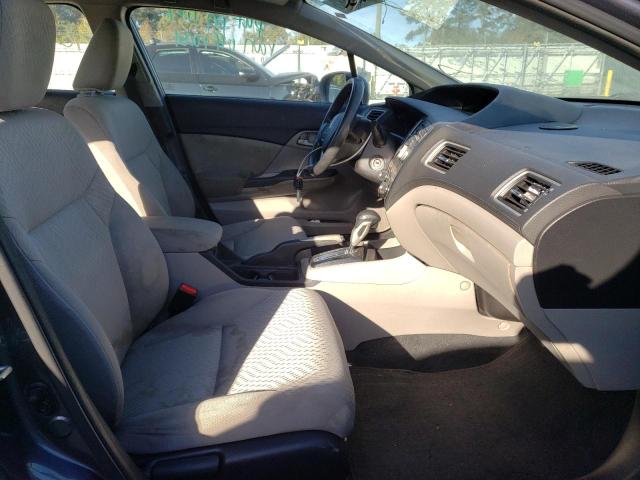 Photo 5 from auction – 2015 HONDA CIVIC LX with VIN 19XFB2F55FE094475