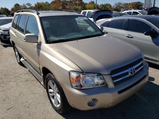 TOYOTA HIGHLANDER 2007 with VIN JTEEW21A170044313 - Photo from auction