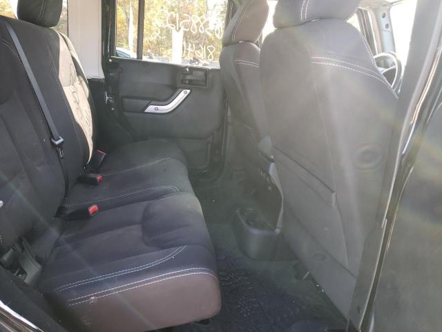 Photo 6 from auction – 2014 JEEP WRANGLER U with VIN 1C4BJWEG2EL118636
