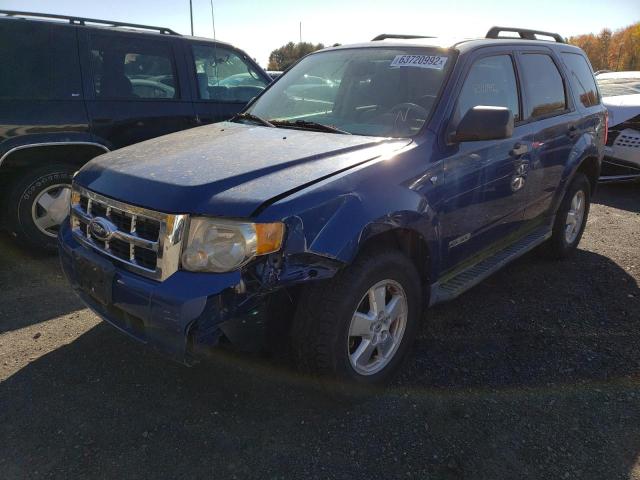 Photo 2 from auction – 2008 FORD ESCAPE XLT with VIN 1FMCU93128KD41633