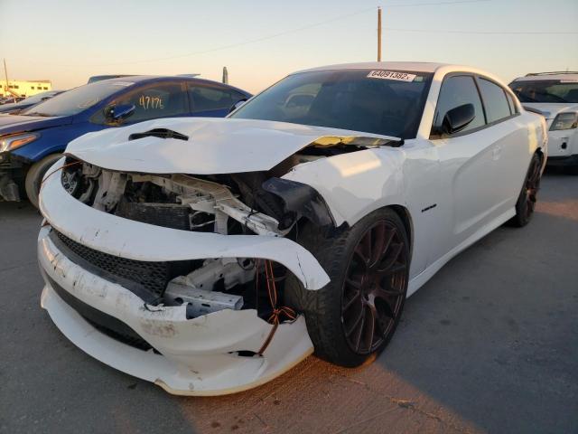 Photo 2 from auction – 2020 DODGE CHARGER R/ with VIN 2C3CDXCT5LH204636