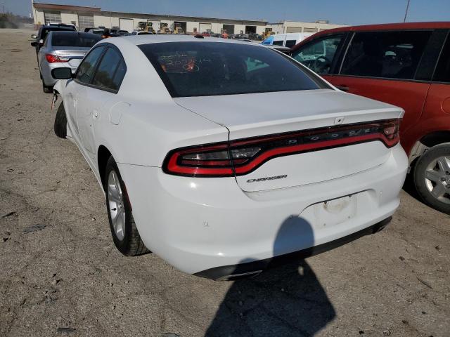 Photo 3 from auction – 2020 DODGE CHARGER SX with VIN 2C3CDXBG1LH207344