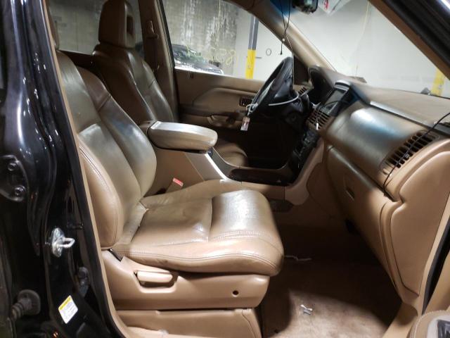 Photo 5 from auction – 2004 HONDA PILOT EXL with VIN 2HKYF18544H579459