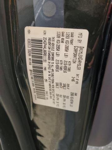 Photo 10 from auction – 2006 DODGE GRAND CARA with VIN 2D4GP44L06R811191