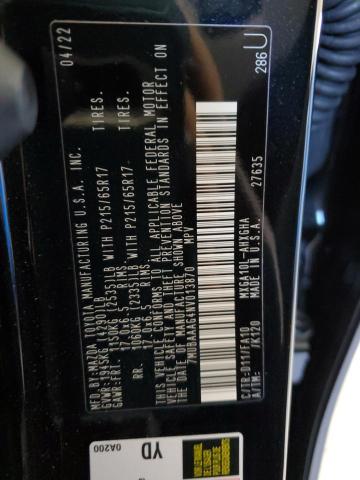 Photo 10 from auction – 2022 TOYOTA COROLLA CR with VIN 7MUBAAAG4NV013870