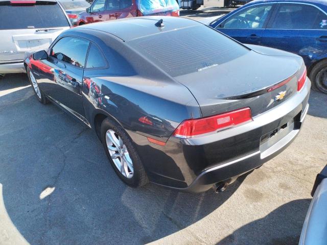Photo 3 from auction – 2014 CHEVROLET CAMARO LS with VIN 2G1FA1E34E9323893