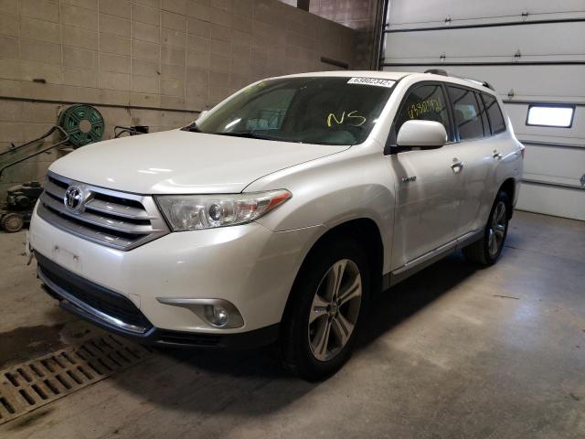 Photo 2 from auction – 2012 TOYOTA HIGHLANDER with VIN 5TDDK3EH2CS136479