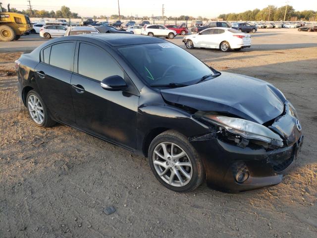 MAZDA 3 S 2012 with VIN JM1BL1V93C1646659 - Photo from auction