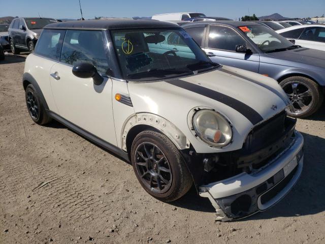 MINI COOPER 2010 with VIN WMWMF3C54ATZ23491 - Photo from auction