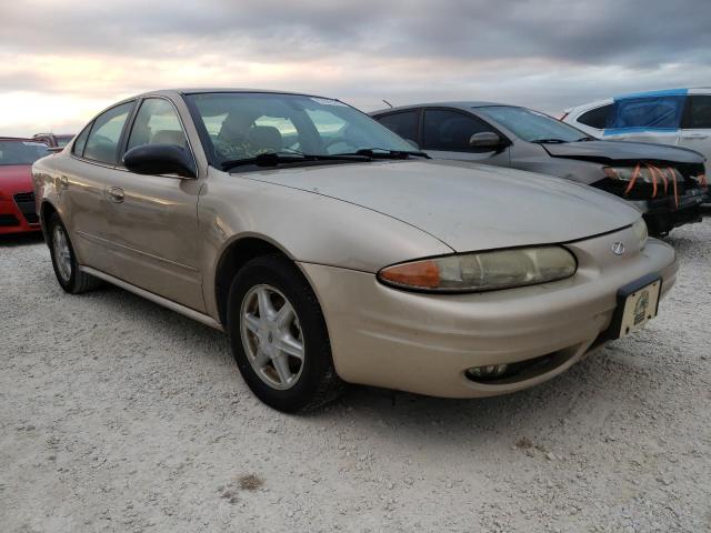 OLDSMOBILE ALERO GL 2002 with VIN 1G3NL52E82C296941 - Photo from auction