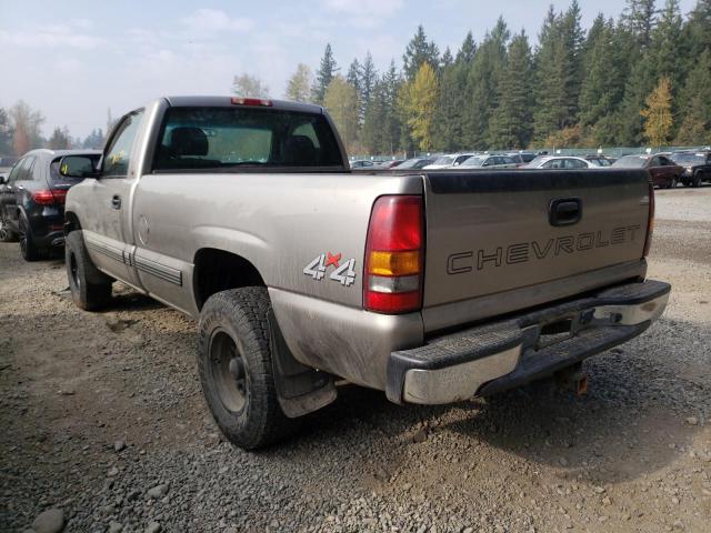 Photo 3 from auction – 2002 CHEVROLET SILVERADO with VIN 1GCEK14V62Z297818