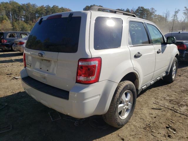 Photo 4 from auction – 2011 FORD ESCAPE XLT with VIN 1FMCU0D79BKA30917
