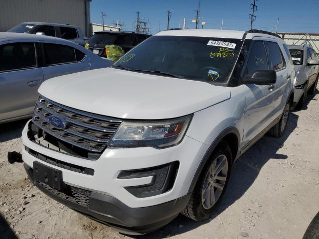 Photo 2 from auction – 2016 FORD EXPLORER with VIN 1FM5K7B88GGB79820