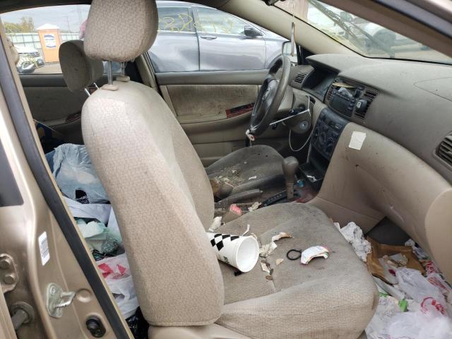 Photo 5 from auction – 2004 TOYOTA COROLLA CE with VIN 2T1BR32E94C317134