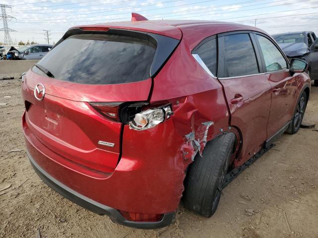 Photo 4 from auction – 2018 MAZDA CX-5 TOURI with VIN JM3KFBCM3J0476060