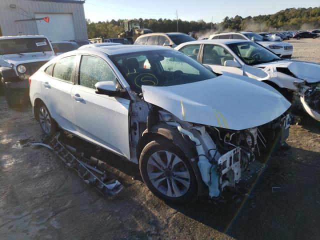 HONDA CIVIC EX 2017 with VIN 19XFC2F71HE036249 - Photo from auction