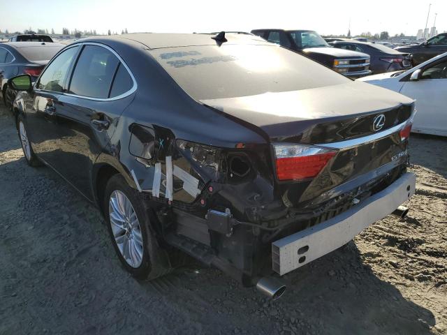 Photo 3 from auction – 2014 LEXUS ES 350 with VIN JTHBK1GG0E2118362