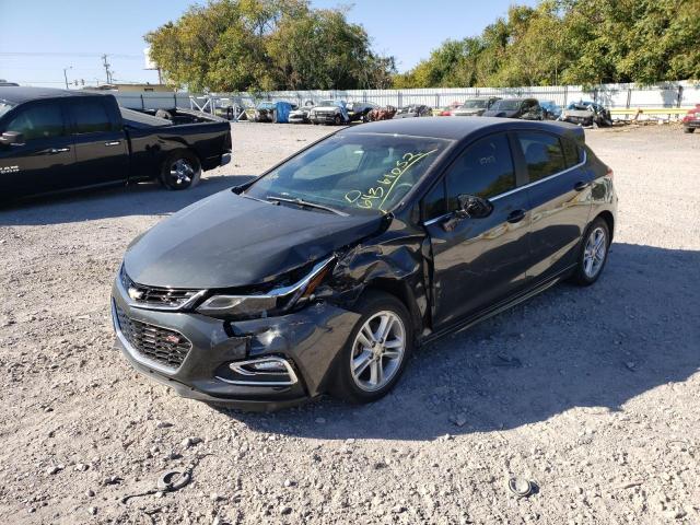 Photo 2 from auction – 2017 CHEVROLET CRUZE LT with VIN 3G1BE6SM2HS536491