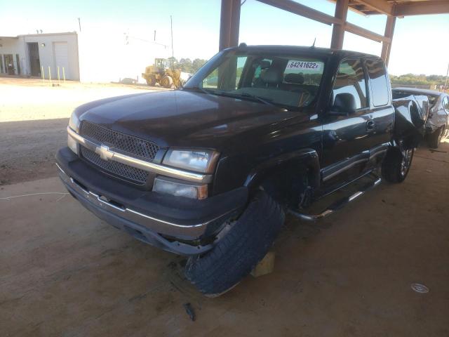 Photo 2 from auction – 2005 CHEVROLET SILVERADO with VIN 1GCEK19Z75Z282261