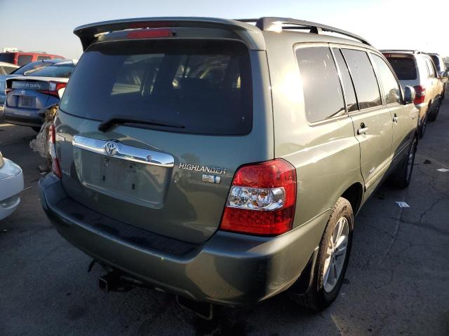 Photo 4 from auction – 2007 TOYOTA HIGHLANDER with VIN JTEEW21A270045888