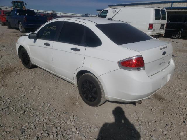 Photo 3 from auction – 2008 FORD FOCUS S/SE with VIN 1FAHP34N18W131295