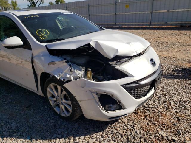 Photo 9 from auction – 2011 MAZDA 3 S with VIN JM1BL1U64B1412858