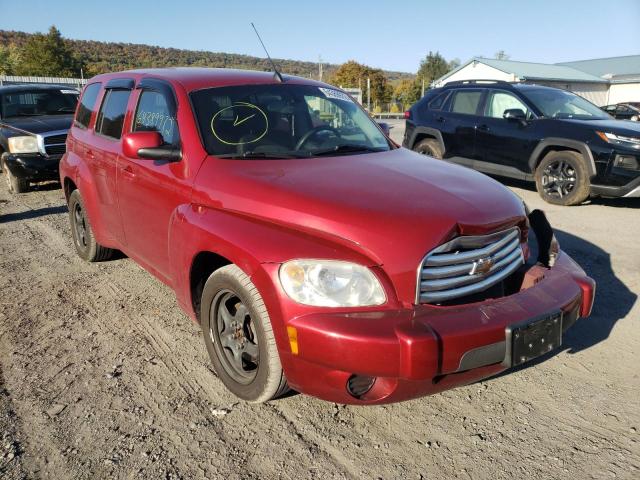 CHEVROLET HHR LT 2010 with VIN 3GNBABDB3AS531806 - Photo from auction