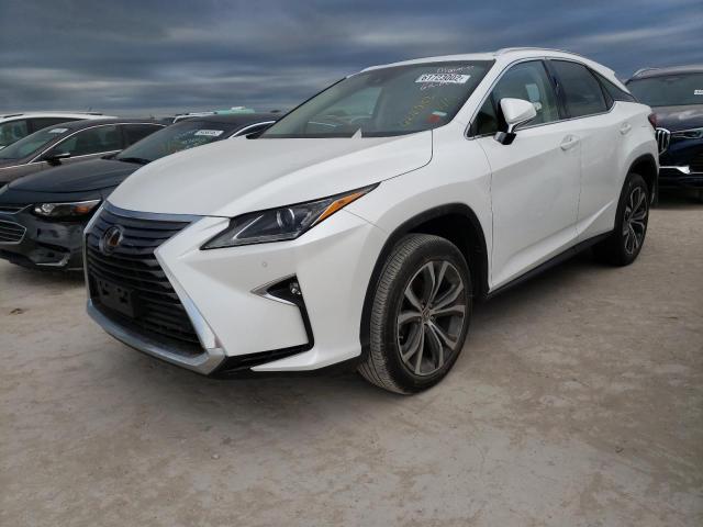 Photo 2 from auction – 2017 LEXUS RX 350 BAS with VIN JTJBZMCA9H2017807