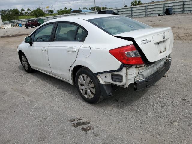 Photo 3 from auction – 2012 HONDA CIVIC with VIN 19XFB2F5XCE003700